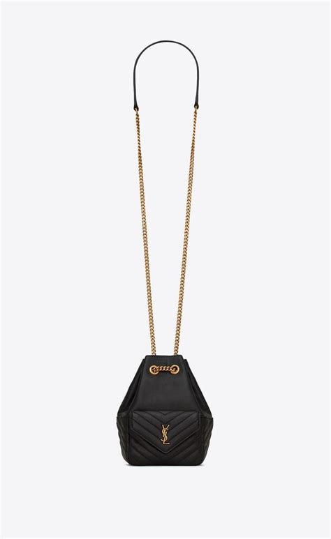 ysl mini joe bucket bag|MINI JOE IN LAMBSKIN .